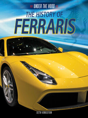 cover image of The History of Ferraris
